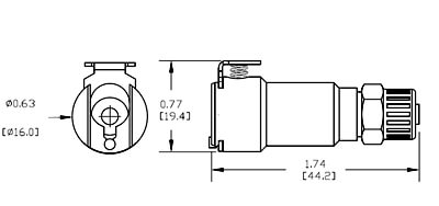 Inline Coupling body 